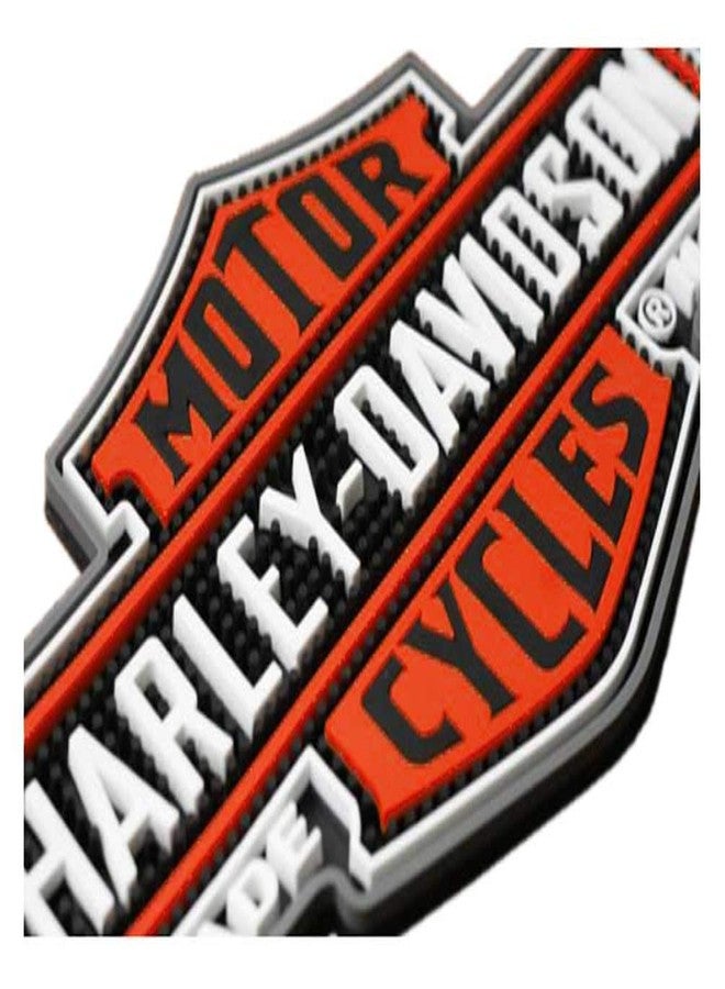 HARLEY DAVIDSON Harley-Davidson Nostalgic Bar & Shield Beverage Mat HDL-18510 - Image 2